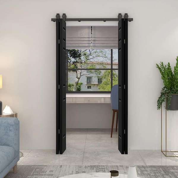 https://images.thdstatic.com/productImages/c316baf5-4d68-4d42-b8cf-05020327e053/svn/black-calhome-bifold-doors-bifold-1300-4-top-bf-6panel-84x24d-2-44_600.jpg