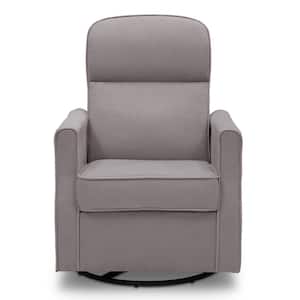 Dove Grey Clair Glider Swivel Rocker Chair