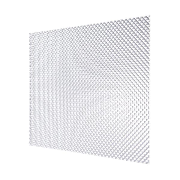 KSH 2 ft. x 4 ft. Acrylic Clear Premium Prismatic Lighting Panel (5-Pack)