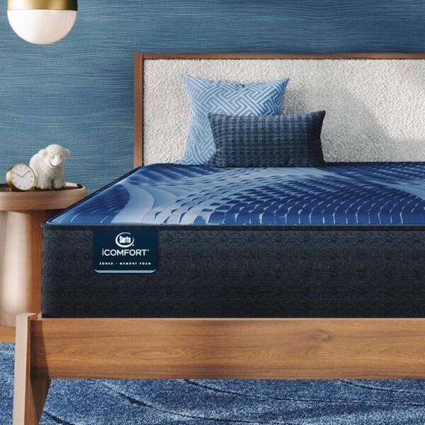 iComfort Aspire Queen Medium 14 in. Standard Profile Mattress Set