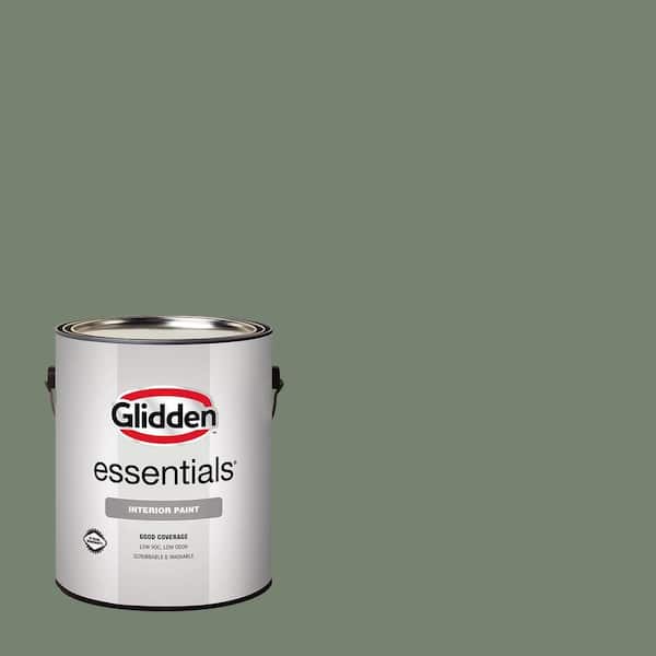 Glidden Essentials 1 gal. PPG1129-6 Lottery Winnings Semi-Gloss Interior Paint