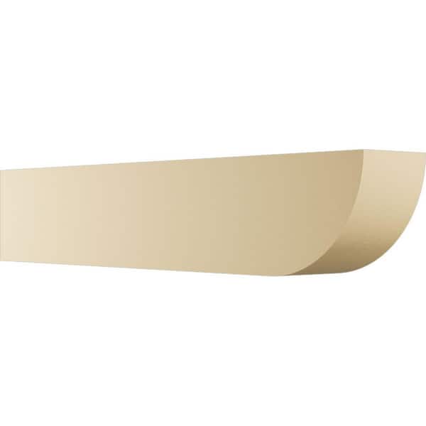 Ekena Millwork 6 in. W x 8 in. H x 42 in. L Standard Durham Signature Polyurethane Outlooker, Primed Tan