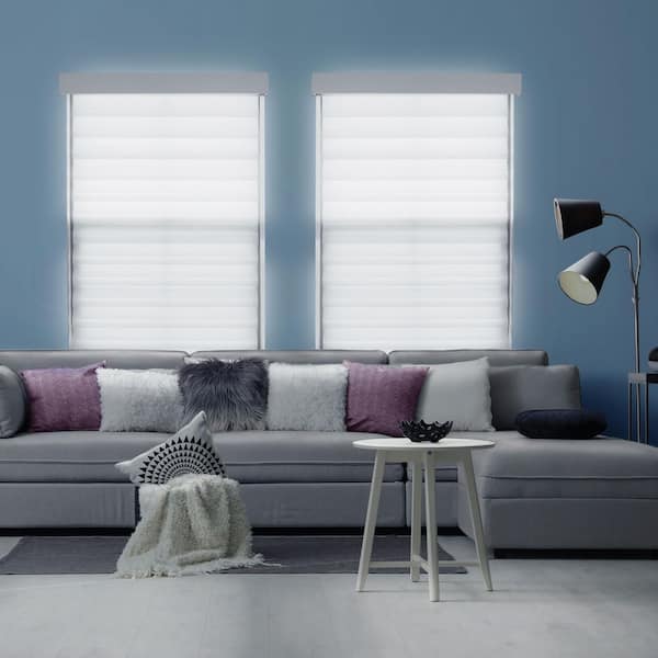 Custom Designer Light Filtering Sheer Shades for Windows