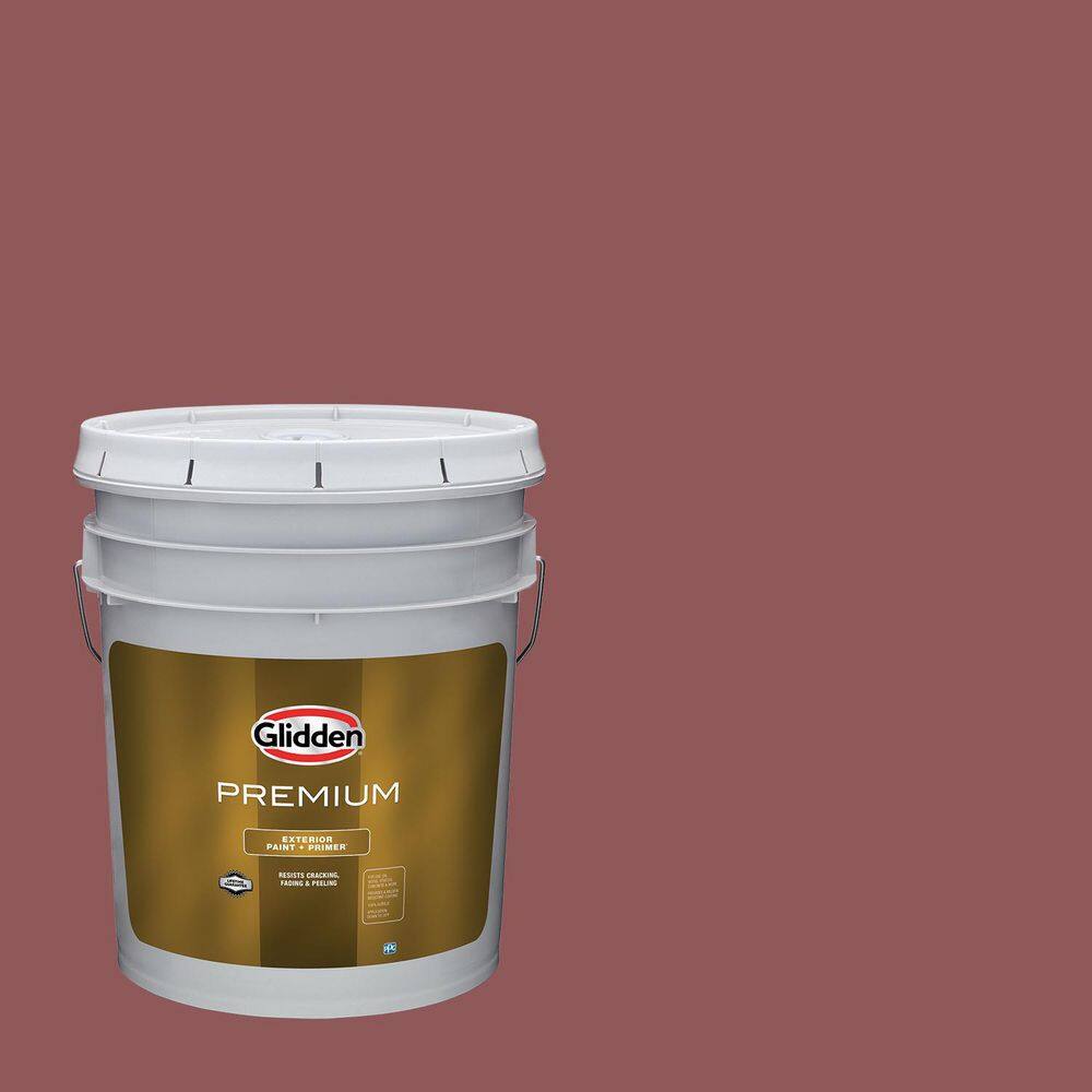 5 gal. PPG1055-6 Barn Door Semi-Gloss Exterior Latex Paint price history on PriceWatchPro