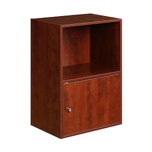 Xtra Storage Cherry 1 Door Cabinet with Shelf