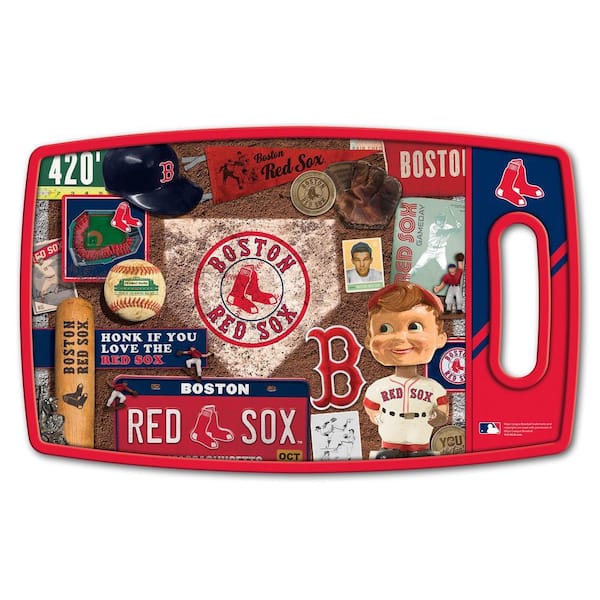 MLB Boston Red Sox Retro Series Polypropyene Cutting Board
