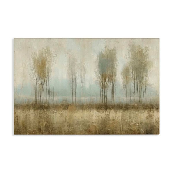 Stupell Industries Muted Forest View by LSR Design Studio Unframed Nature Graphic Art Print 30 in. x 45 in.