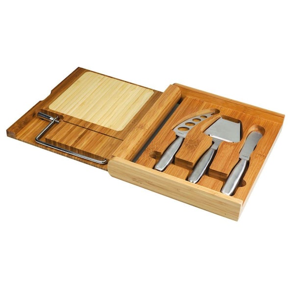 Legacy Soiree Folding Cheese Board and Tools Set