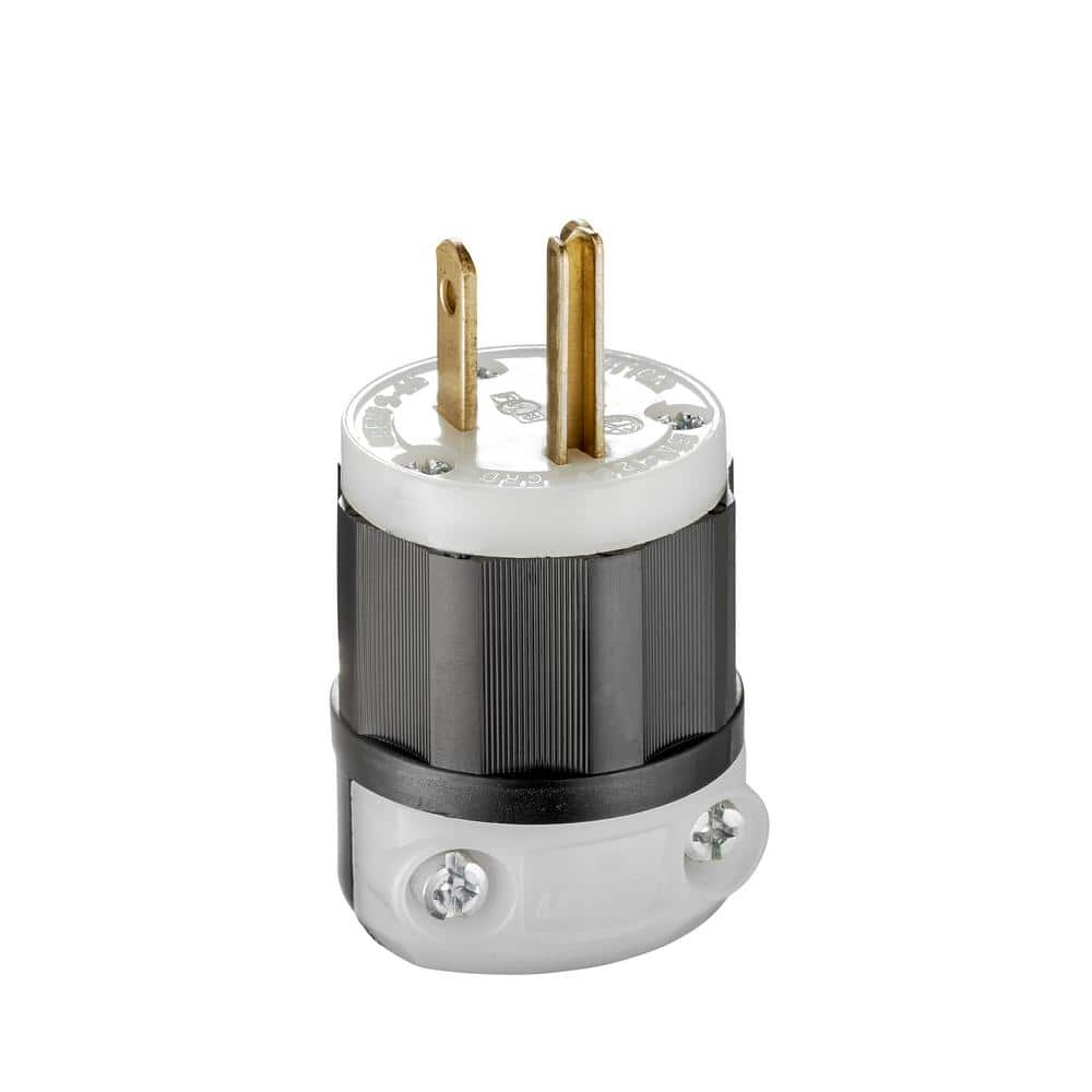 Cooper 5266N Male 3 prong AC plug