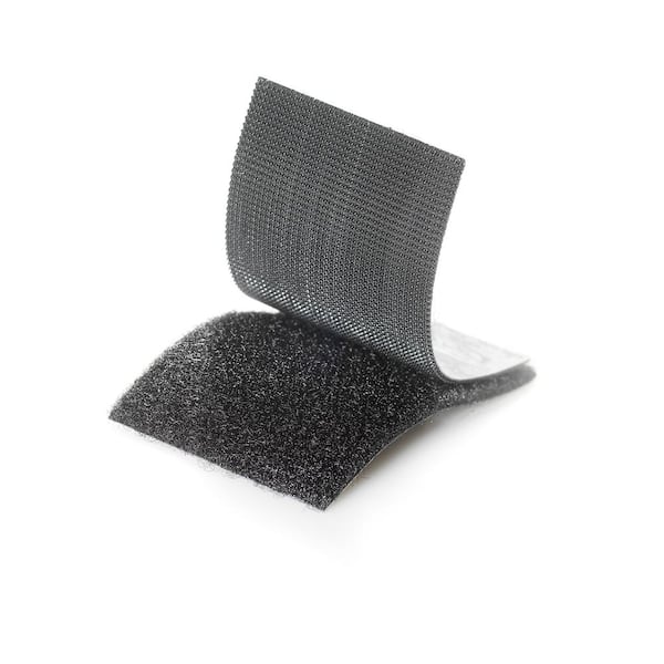 2 Black Industrial Strength Adhesive Back Velcro (Per ft.) - Greschlers  Hardware