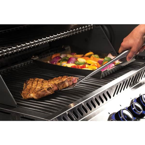 Pro Stainless Steel 3-Piece BBQ Grill Toolset