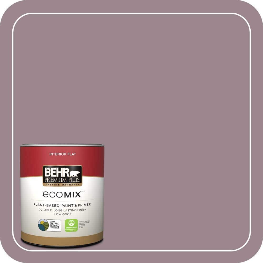 1 qt. #PPU17-14 Dream Sunset Flat EcoMix Plant-Based Interior Paint & Primer price history on PriceWatchPro