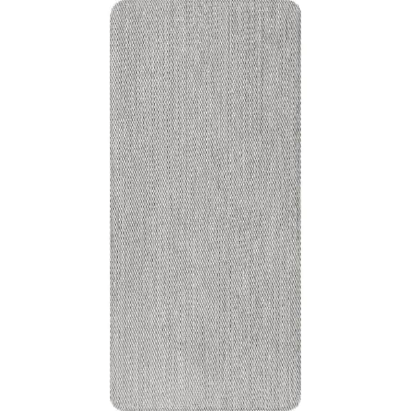 Emeril Lagasse 2-ft x 3-ft Grey Rectangular Indoor Anti-fatigue Mat in the  Mats department at