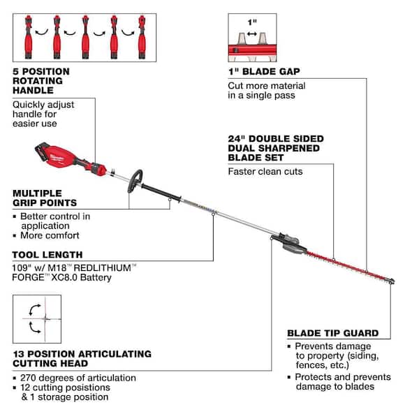 snd-m様 Milwaukee M18 FUEL 18V 16 in. Brushless Cordless QUIK-LOK String