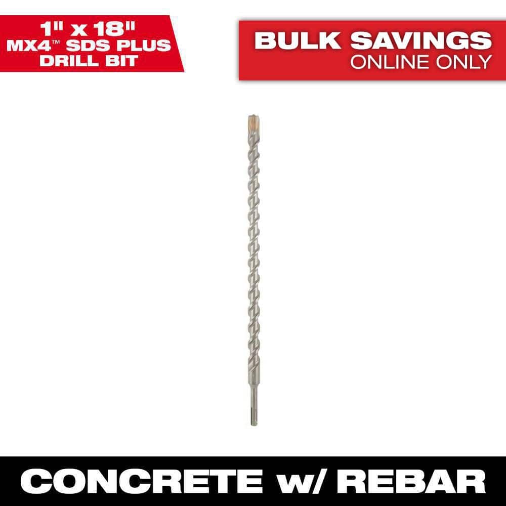 ※mpilotです※ milwaukee-masonry-drill-bits-