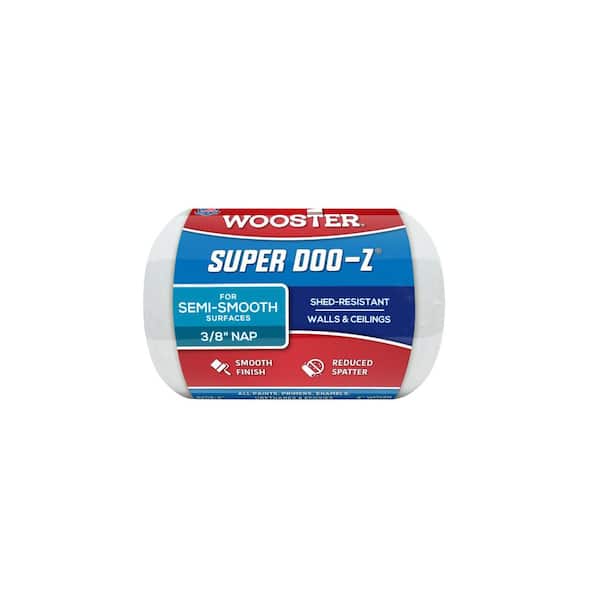 Wooster Super Doo-Z 4 in. x 3/8 in. High-Density Roller Cover