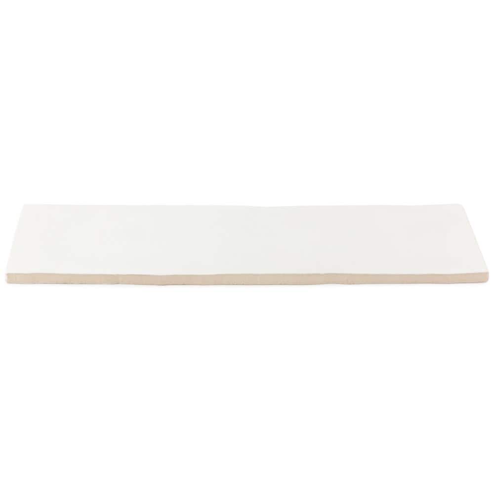 Marina White 3x12 Ceramic Subway Wall Tile