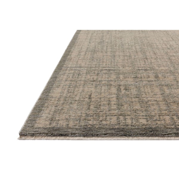 Winston Denim / Bone 9 ft. 6 in. x 13 ft. 1 in. Traditional Area Rug