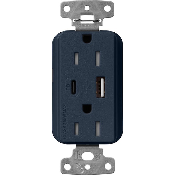 Blue - Electrical Outlets & Receptacles - The Home Depot