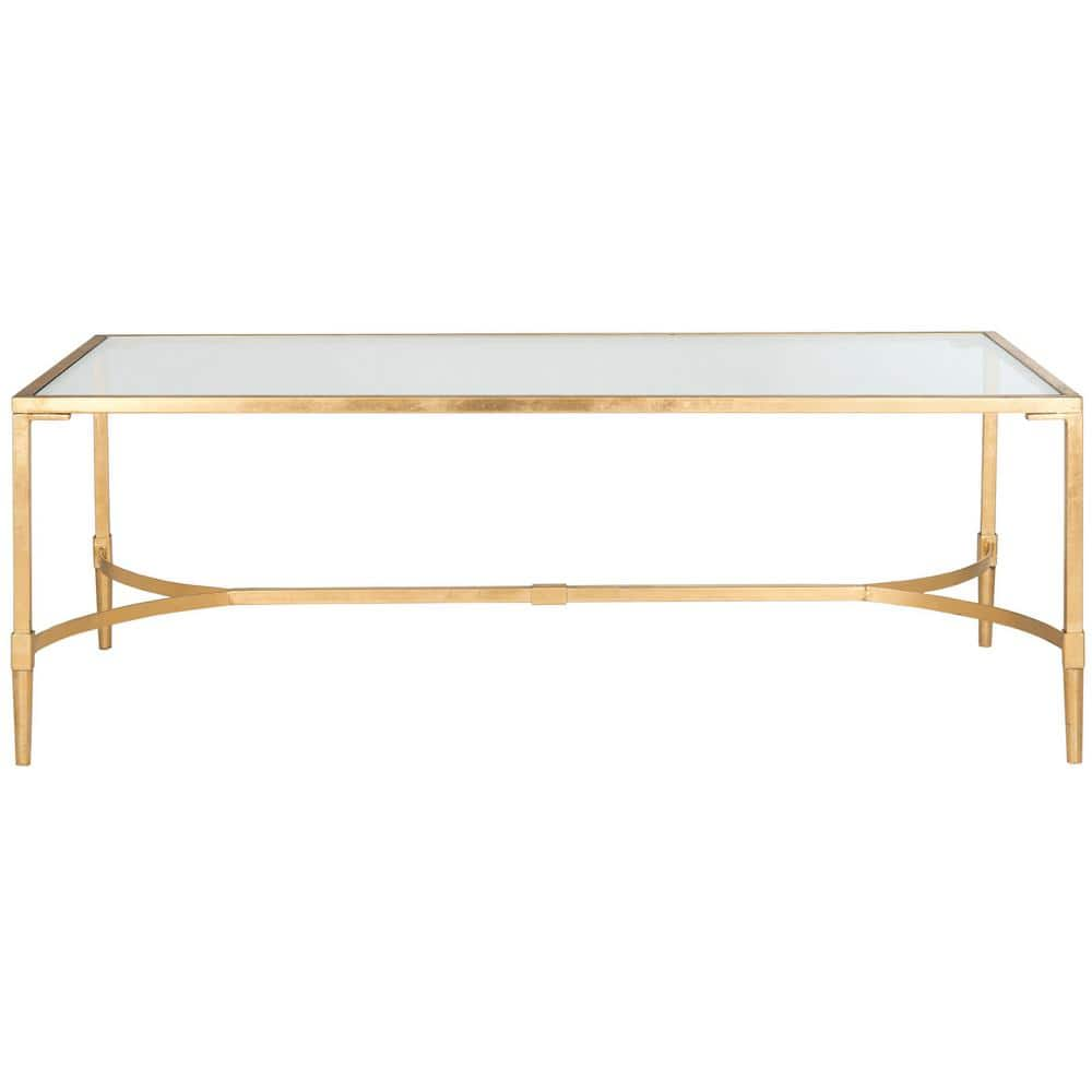 Safavieh glass outlet table