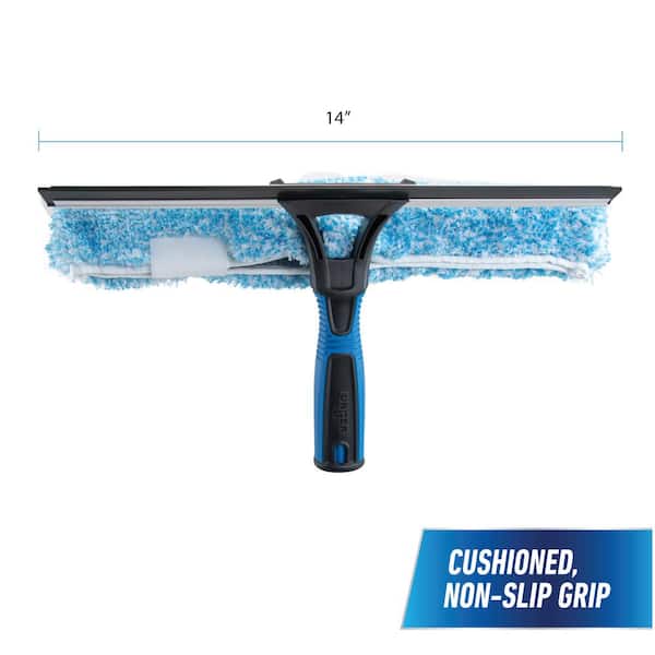 Buy Wholesale China Double Sided Window Cleaning Squeegee T Bar