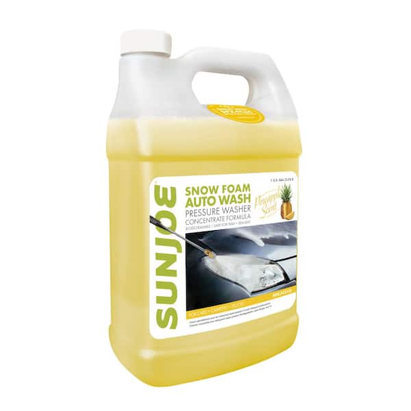 Sun Joe Premium Snow Foam Pineapple Pressure Washer Rated Car Wash Soap Cleaner
