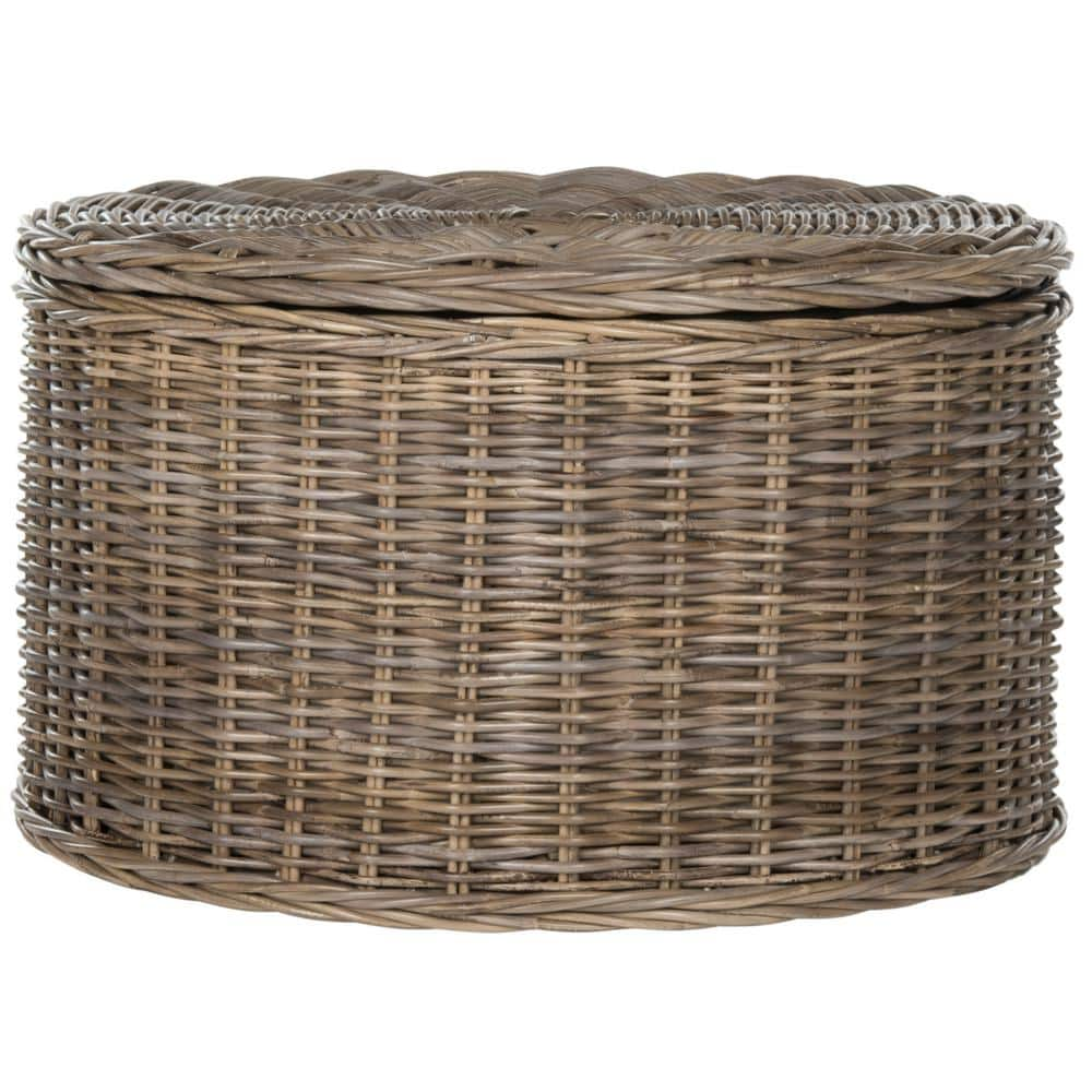 Safavieh wicker on sale coffee table