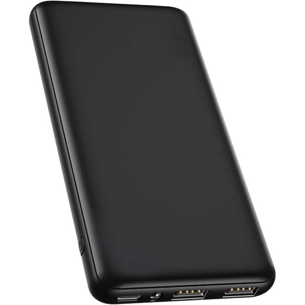 Portable Charger Slim 10000 mAh Power Bank USB-C In/Out High-Speed Charging External Battery for iPhone Samsung Google price history on PriceWatchPro