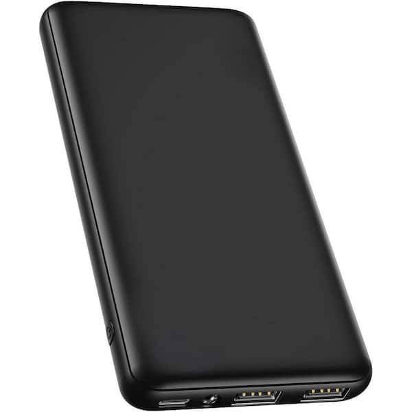 OBJLGEV Portable Charger Slim 10000 mAh Power Bank USB-C In/Out High-Speed Charging External Battery for iPhone Samsung Google