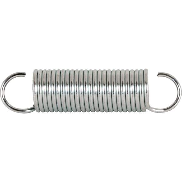 x 3-1/4 L in. Prime-Line SP 9618 Nickel Plated Steel Extension Spring 5/8 Dia 