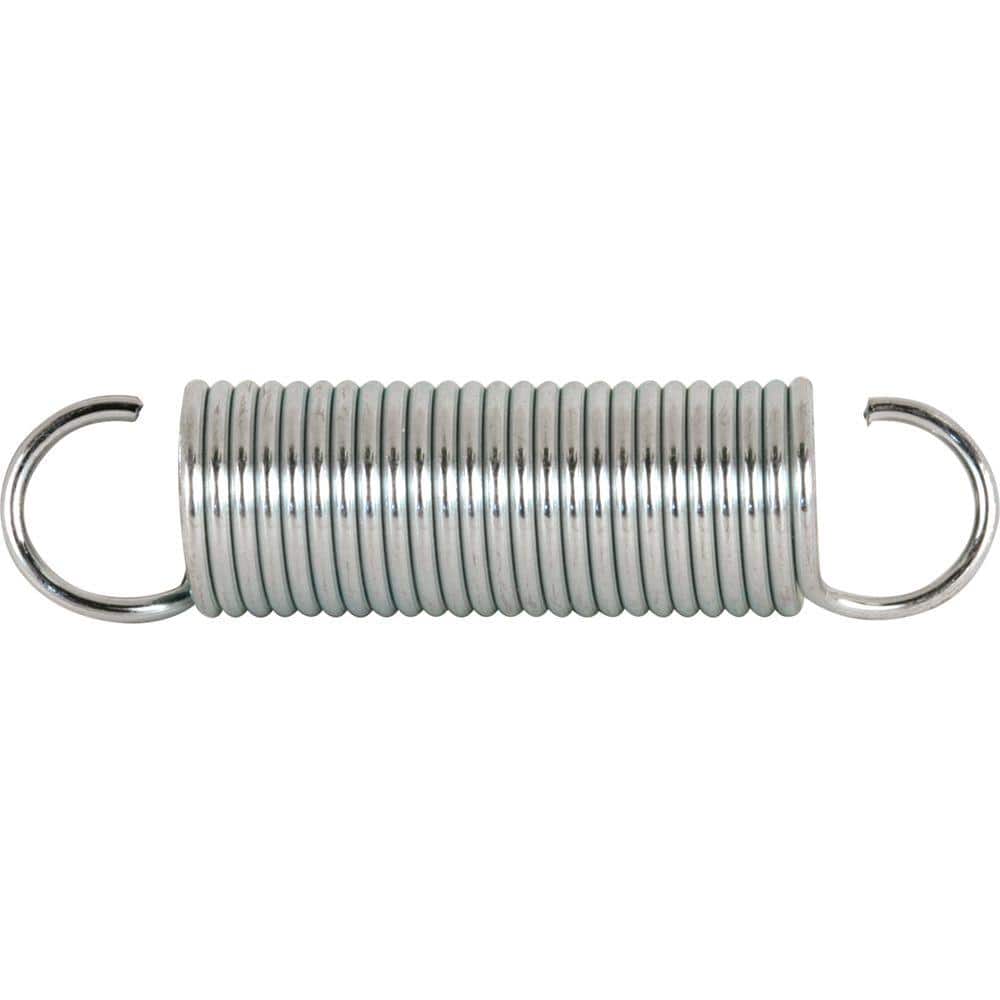 Spring Prime Line Prime-Line Extension Spring, Spring Steel Const, Nickel-Plated Finish ...