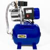 XtremepowerUS 1.5HP Pressurized Booster System Well Pump Tank Irrigation Garden Water Pump 71041-H1