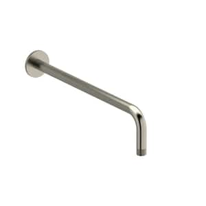 16 in. Shower Arm in Brushed Nickel