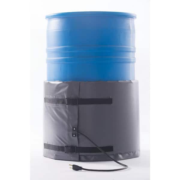 17 Gallon Cylinder Tank Spray Foam Heaters - Powerblanket