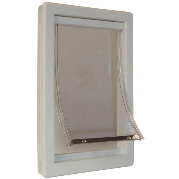 exterior door with built in pet door home depot