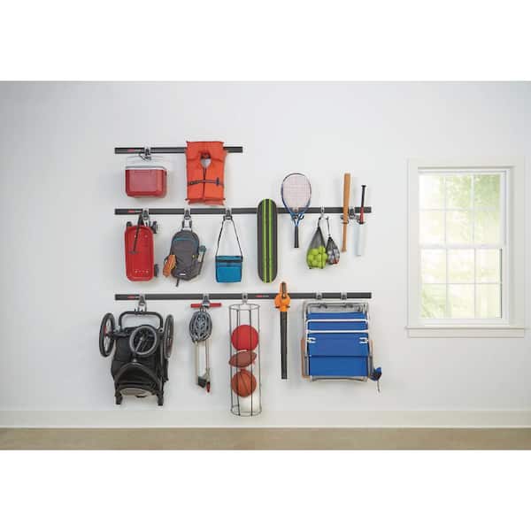 Fast Track Garage Rail Accessory Bundle (11-Piece)