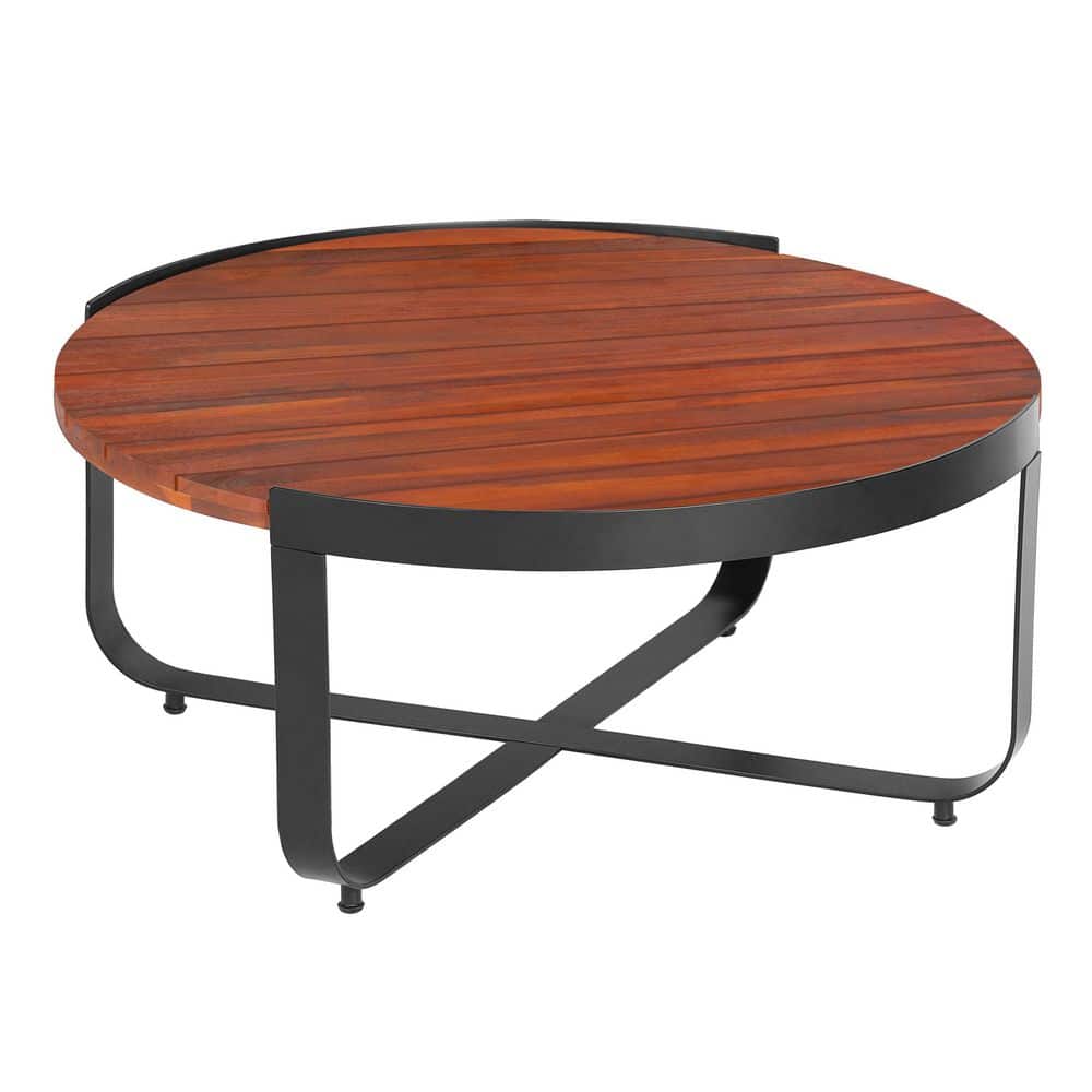 （yskdtc88） Vintage Coffee Table YOSIMFUR Wood Outdoor Coffee Table DJYC-N776P288481K - The Home Depot