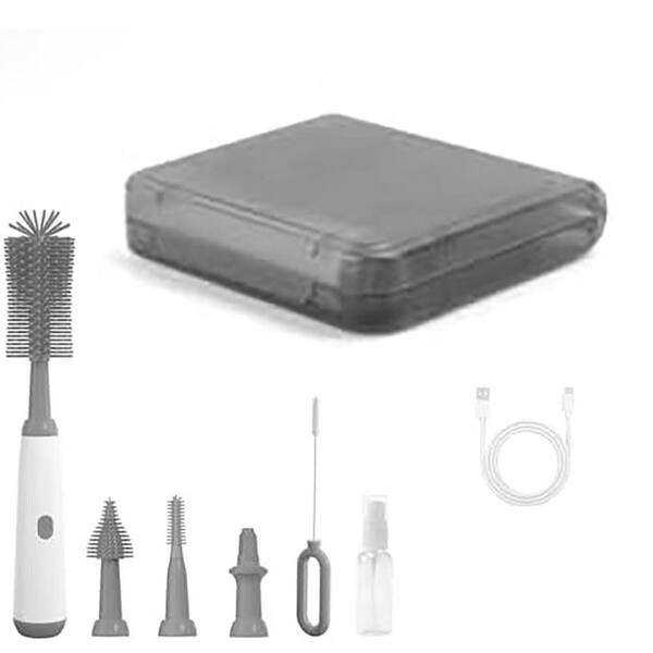 Aoibox Electric Bottle Brush Cleaner Kit in Baby