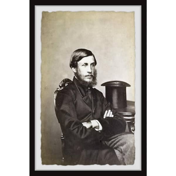 Unbranded "Alive and Well" by Marmont Hill Framed People Art Print 12 in. x 8 in.