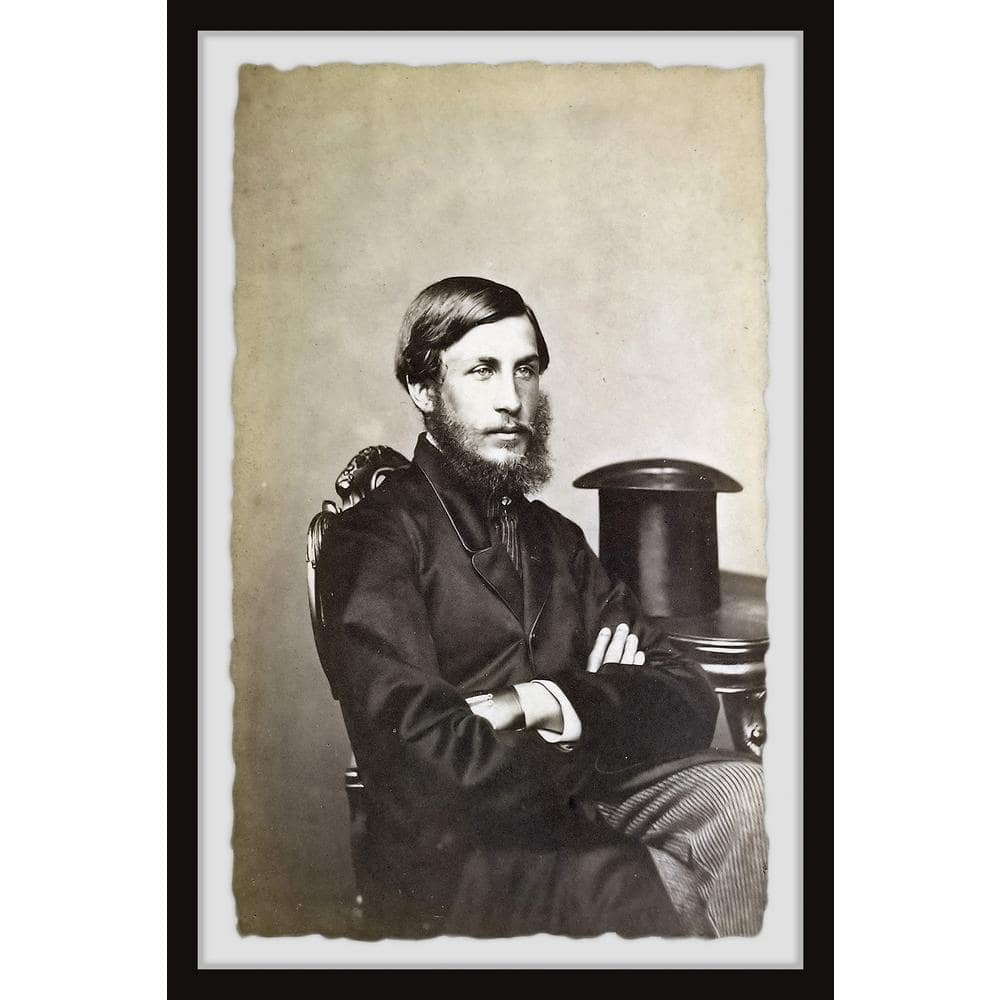 Alive and Well by Marmont Hill Framed People Art Print 30 in. x 20 in.
