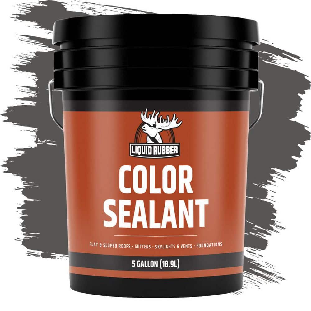 5 Gal. Dark Gray Color Sealant