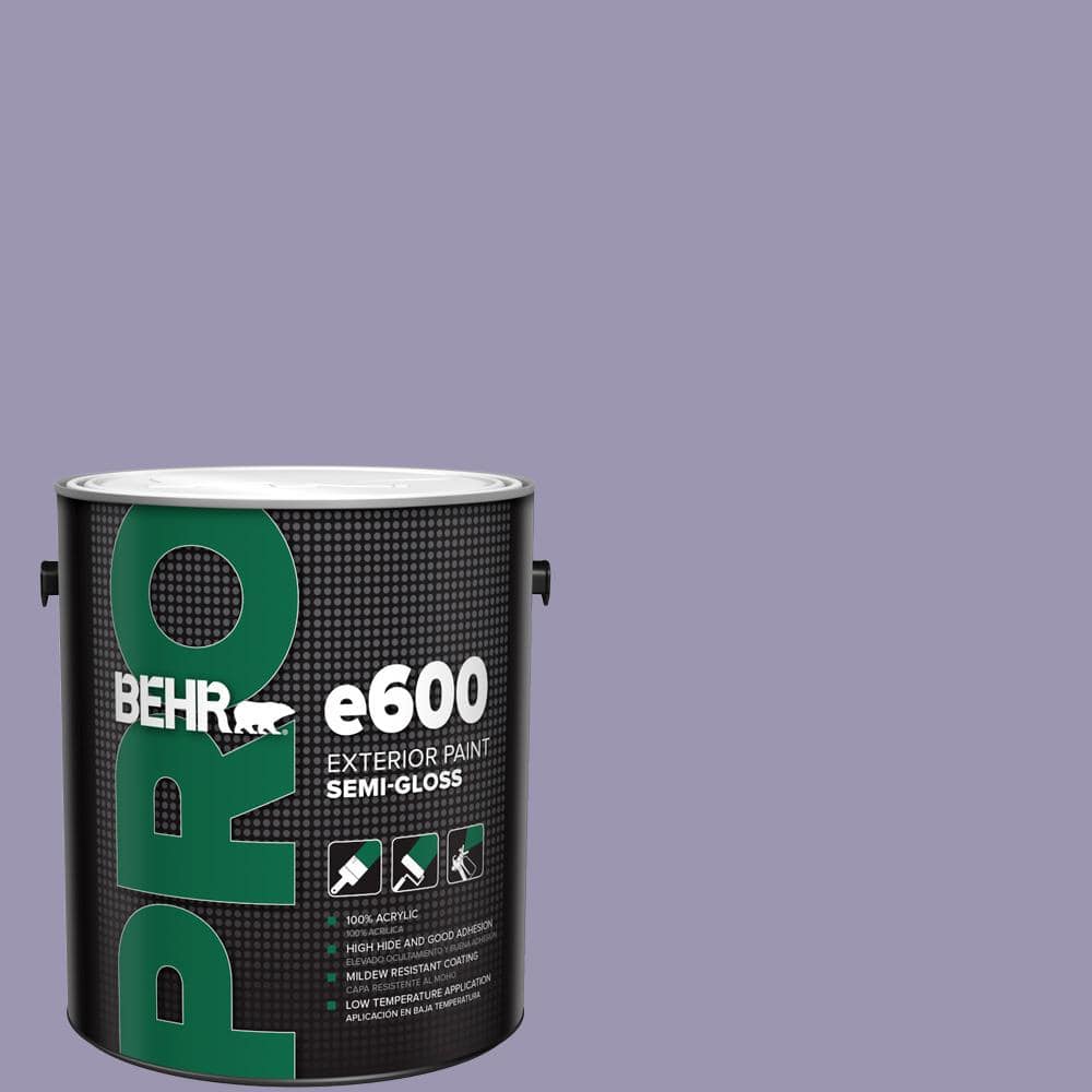 1 gal. #S570-4 Night Music Semi-Gloss Exterior Paint price history on PriceWatchPro