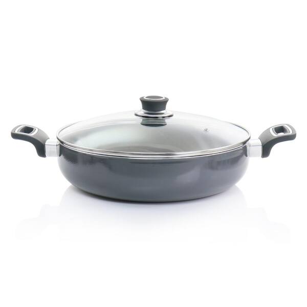 Oster Legacy 2.5qt. Gray Aluminum Nonstick Saucepan