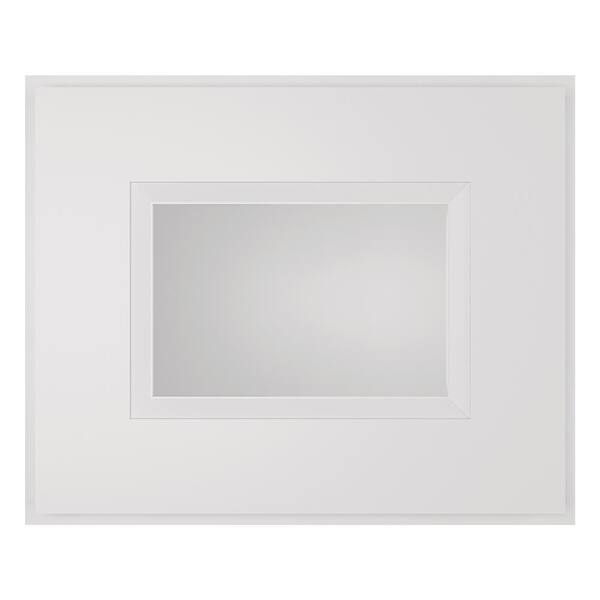 HOMEIBRO 15-in W X 12-in D X 12-in H in Traditional Dove Plywood Ready to Assemble Wall kitchen Cabinet