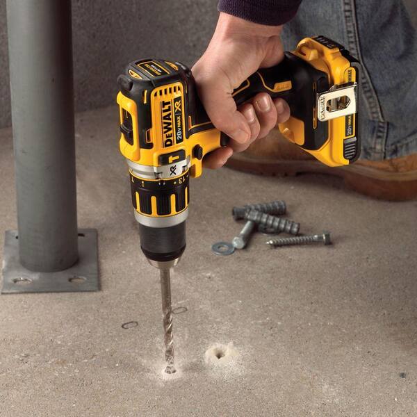 DEWALT - 20-Volt MAX Lithium-Ion Cordless Combo Kit with Tough Case (3-Tool)