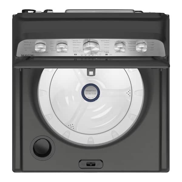 4.8 cu. ft. Top Load Washer in Volcano Black with Pet Pro Filter
