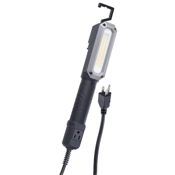 hebben zich vergist Indiener Verbaasd Husky 800-Lumen Corded Handheld LED Light K60228 - The Home Depot