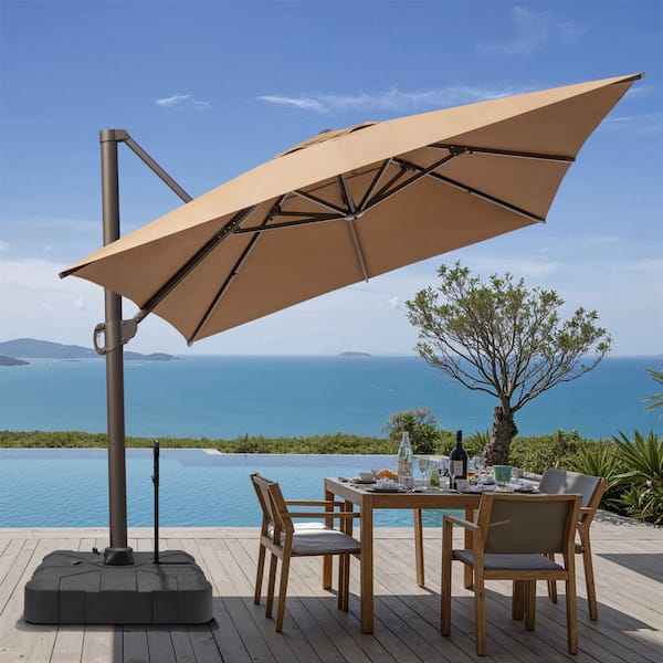 amazon rectangular patio table cover with umbrella hole Amazon.com : Rectangle Patio Table Cover with Umbrella Hole