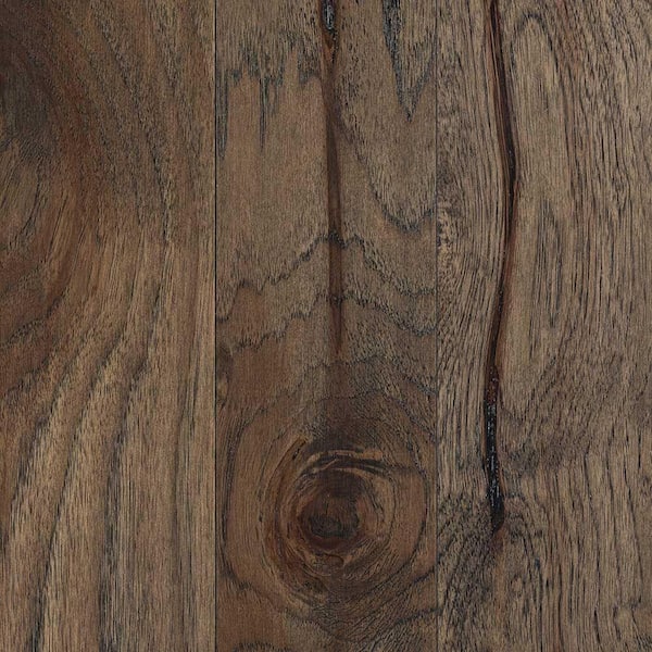 Mohawk Hamilton Weathered Hickory 3/8 in. Thick x 5 in. Wide x Random Length Engineered Hardwood Flooring (28.25 sq. ft. /case)