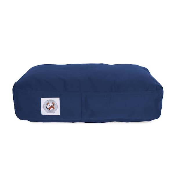Carolina Pet Company Medium Navy Blue Brutus Tough Chew Resistant Pet Bed